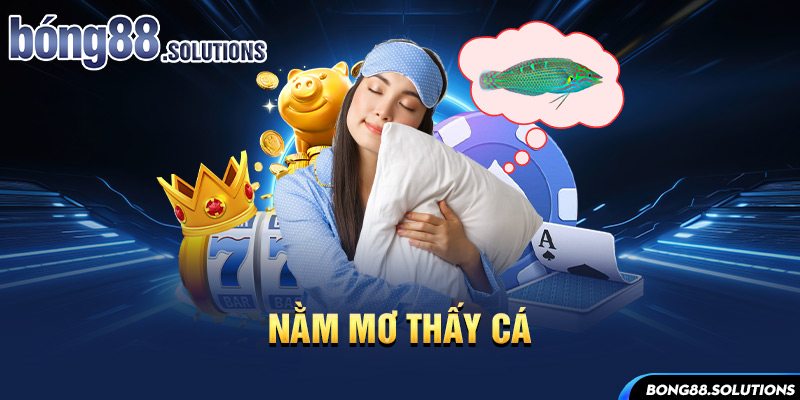 Nằm mơ thấy cá Bong88