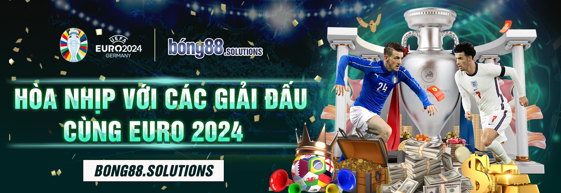 Bong88 - Hòa nhịp với các giải đấu cùng euro 2024